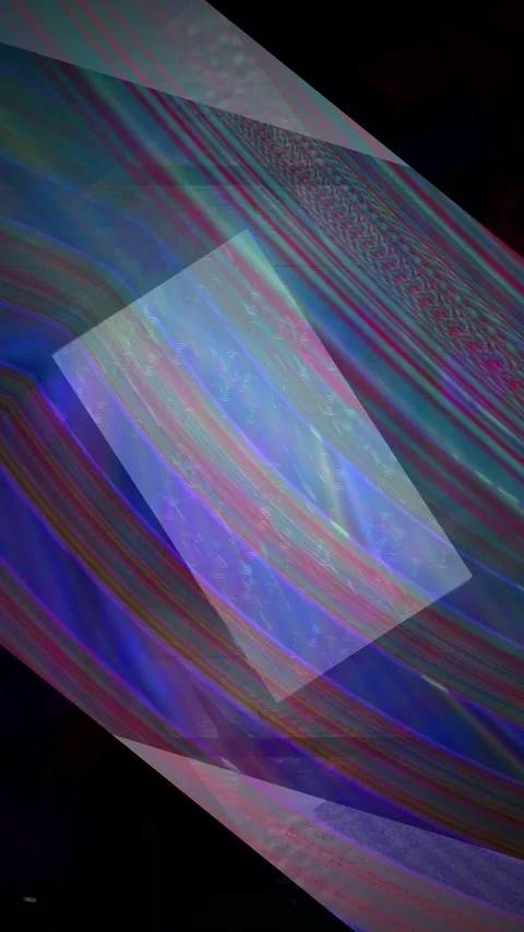 Abstract Dynamic Geometric Motion Stockbeeldmateriaal 341637530