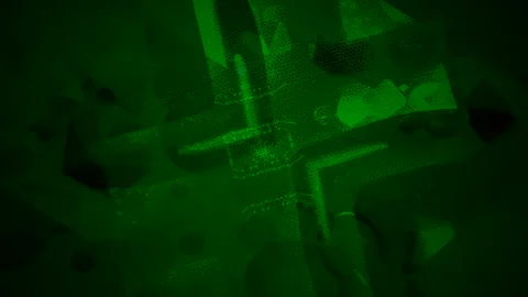 Abstract Dynamic Geometric Motion Видео 341637629