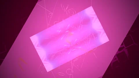 Abstract Dynamic Geometric Motion 库存影片 341638374