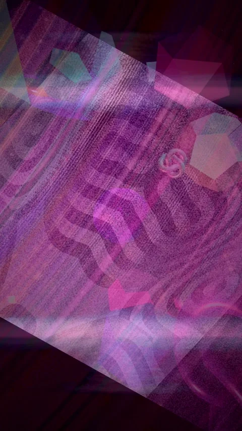 Abstract Dynamic Geometric Motion Видео 341639311