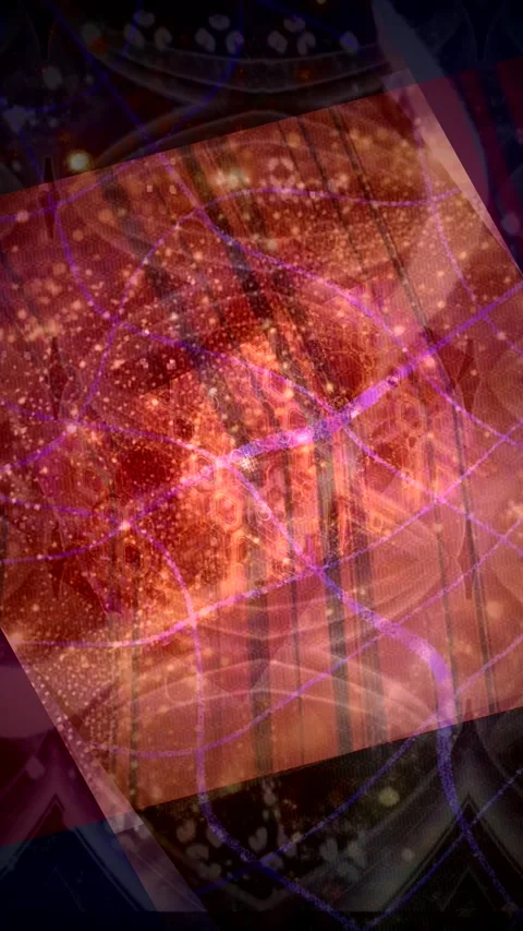 Abstract Dynamic Geometric Motion Видео 341639573
