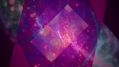 Abstract Dynamic Geometric Motion Vidéo 341640065