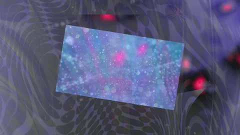 Abstract Dynamic Geometric Motion Stockbeeldmateriaal 341958330