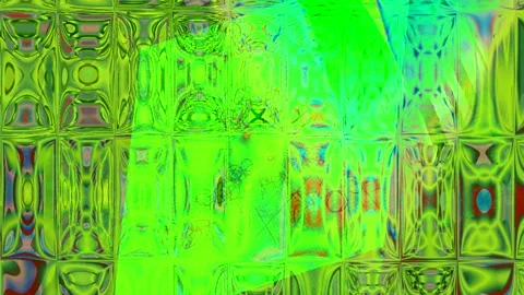 Abstract Dynamic Geometric Motion 库存影片 341958419