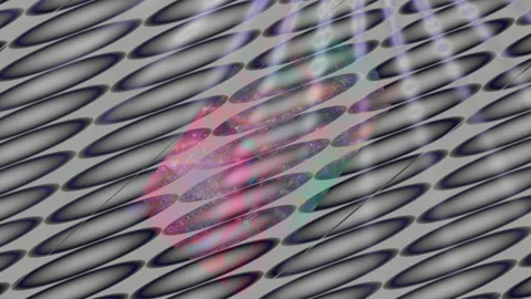 Abstract Dynamic Geometric Motion Stock Footage 341959866