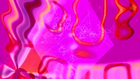 Abstract Dynamic Geometric Motion Stockbeeldmateriaal 341960417