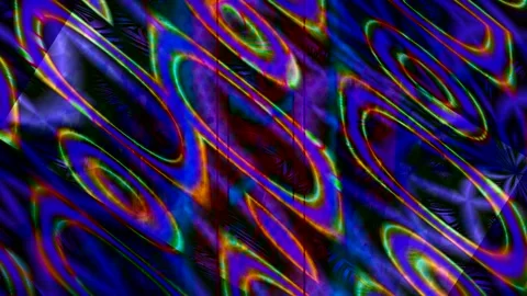 Abstract Dynamic Geometric Motion Stock Footage 341961323