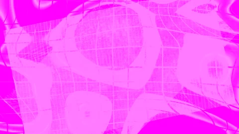 Abstract Dynamic Geometric Motion Vídeo Stock 341961653