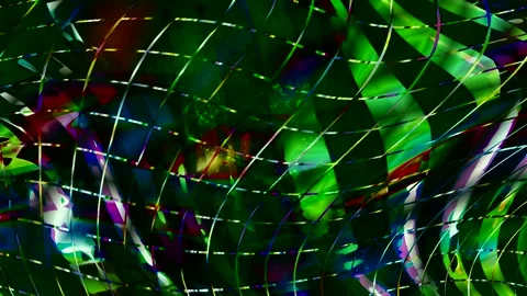 Abstract Dynamic Geometric Motion Видео 341962400