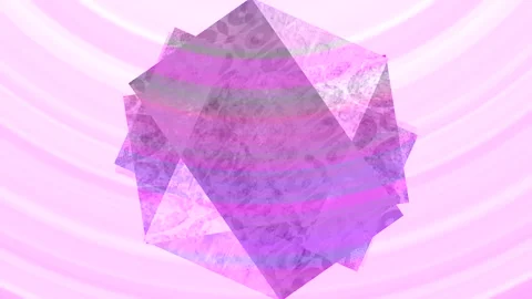 Abstract Dynamic Geometric Motion Stock Footage 341962633