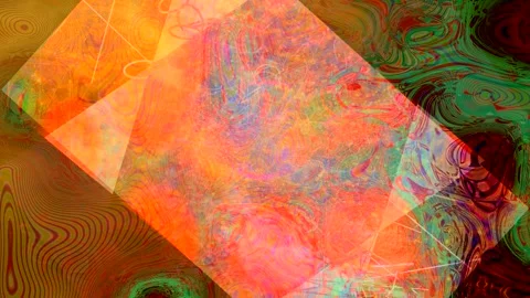 Abstract Dynamic Geometric Motion Видео 341963397