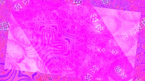 Abstract Dynamic Geometric Motion 動画素材 341964381