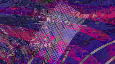 Abstract Dynamic Geometric Motion Stock Footage 341965809