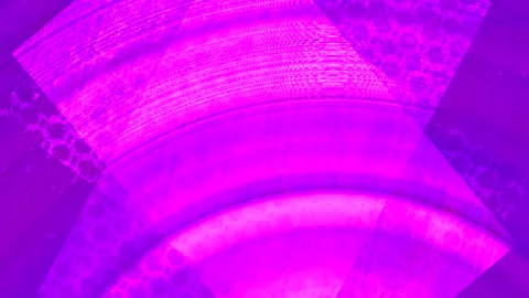 Abstract Dynamic Geometric Motion Vidéo 341966487