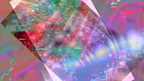 Abstract Dynamic Geometric Motion Stockbeeldmateriaal 341966509