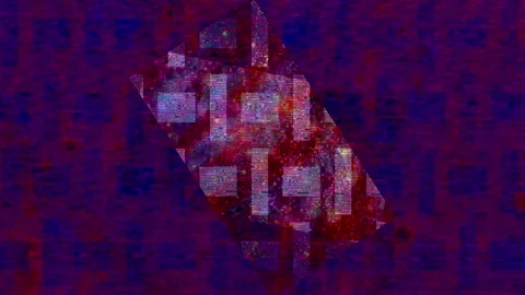 Abstract Dynamic Geometric Motion Stockbeeldmateriaal 341967287