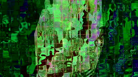 Abstract Dynamic Geometric Motion Stock Footage 341971494