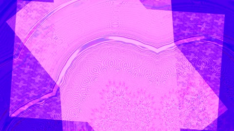 Abstract Dynamic Geometric Motion 動画素材 341972544