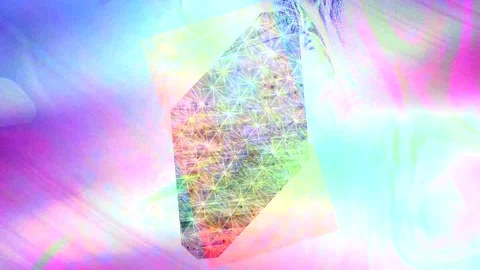 Abstract Dynamic Geometric Motion 動画素材 341973516