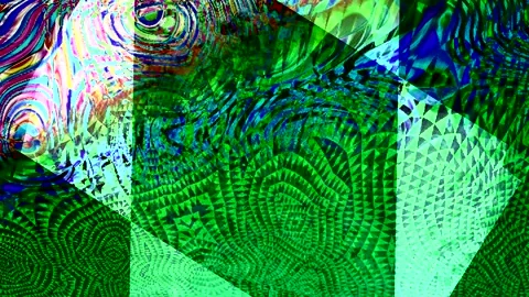 Abstract Dynamic Geometric Motion Vidéo 341973689