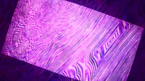Abstract Dynamic Geometric Motion 库存影片 341973872