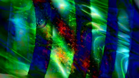 Abstract Dynamic Geometric Motion Видео 341974439