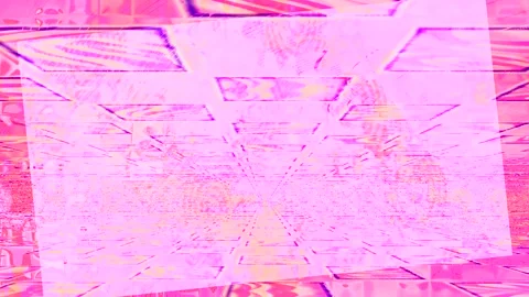 Abstract Dynamic Geometric Motion 库存影片 341974527