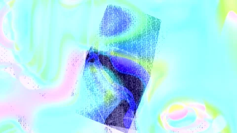 Abstract Dynamic Geometric Motion 動画素材 341975297