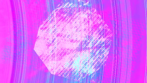 Abstract Dynamic Geometric Motion 库存影片 341975483