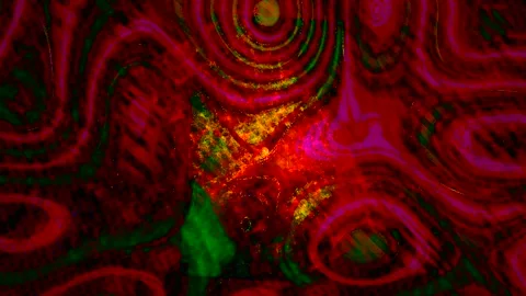 Abstract Dynamic Geometric Motion Vídeos de archivo 341975599