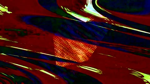 Abstract Dynamic Geometric Motion Видео 341977975