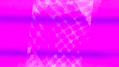 Abstract Dynamic Geometric Motion 库存影片 341983485