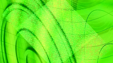 Abstract Dynamic Geometric Motion 库存影片 341984064