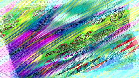 Abstract Dynamic Geometric Motion Stockbeeldmateriaal 341986724