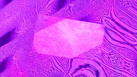 Abstract Dynamic Geometric Motion 库存影片 341987892