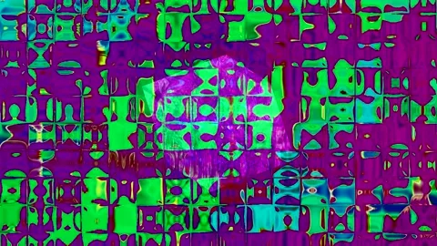 Abstract Dynamic Geometric Motion Stock Footage 341988516