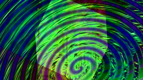 Abstract Dynamic Geometric Motion Vidéo 341988915