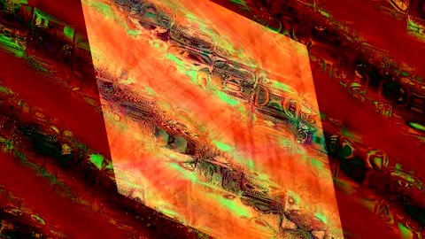 Abstract Dynamic Geometric Motion 库存影片 341989094
