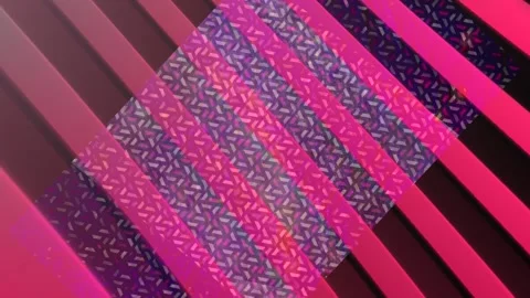 Abstract Dynamic Geometric Motion 库存影片 341989641