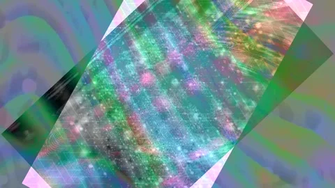 Abstract Dynamic Geometric Motion Stock Footage 341990030