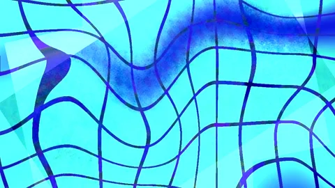 Abstract Dynamic Geometric Motion Видео 341991057