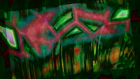 Abstract Dynamic Geometric Motion Stockbeeldmateriaal 341991966