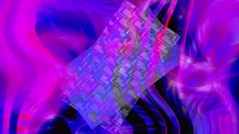 Abstract Dynamic Geometric Motion Stock Footage 341991987