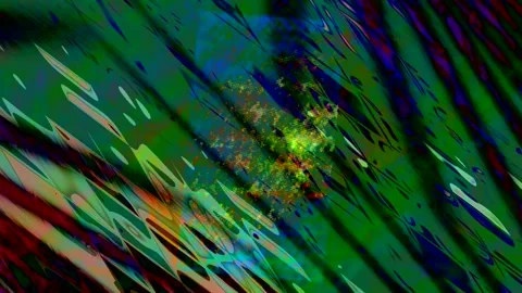 Abstract Dynamic Geometric Motion Stockbeeldmateriaal 341992239
