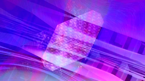 Abstract Dynamic Geometric Motion Stockbeeldmateriaal 341993188