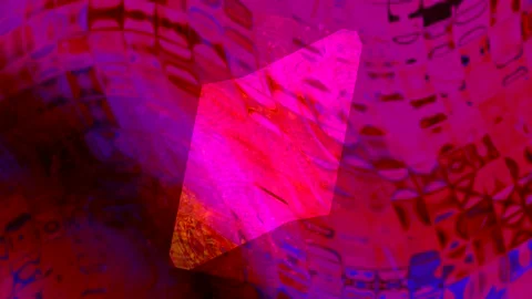 Abstract Dynamic Geometric Motion Stock Footage 341995034