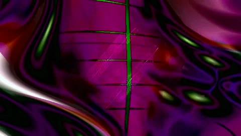 Abstract Dynamic Geometric Motion Vidéo 341997960