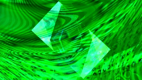 Abstract Dynamic Geometric Motion 動画素材 341999198