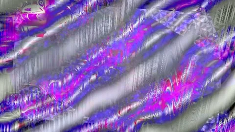 Abstract Dynamic Geometric Motion Stock Footage 342000383