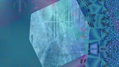 Abstract Dynamic Geometric Motion Vidéo 342001116